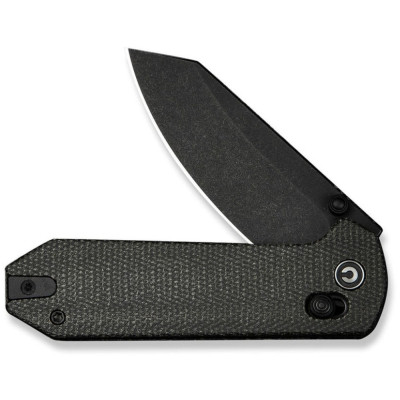 Нож Civivi Yonder, Black Micarta, Darkwash (C23073B-1) Винница - изображение 5