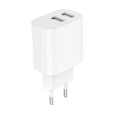 Зарядное устройство Gembird 2 USB-A 5V/2.4A (12W) white (TA-UC-2A12-01) Винница