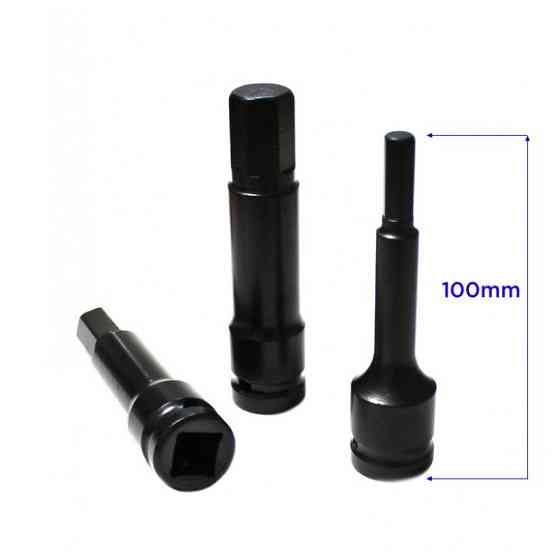 Головка 1/2" з насадкою Hex 10мм ударний Одеса