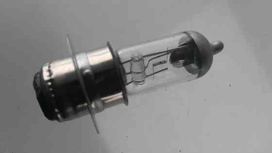 Лампа P15D-25-1 (1 ус) 12V 18W/18W (біла) (блістер) (S-head) TAKAWA (mod:A) Київ