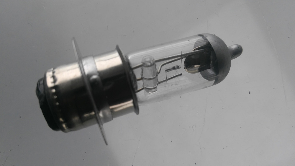 Лампа P15D-25-1 (1 ус) 12V 18W/18W (біла) (блістер) (S-head) TAKAWA (mod:A) Київ - фото 1