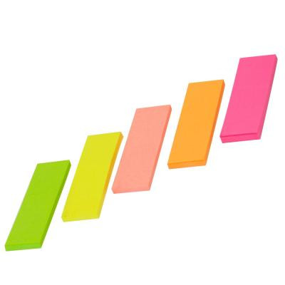 Стикер-закладка Buromax Plastic bookmarks 45x15mm, 5*30шт, rectangles, neon colors (BM.2331-98) Винница - изображение 2