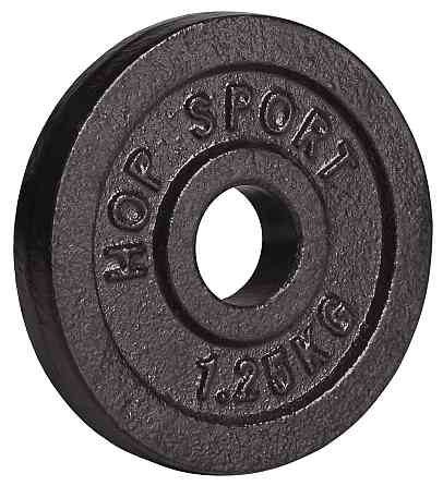 Диск металевий Hop-Sport 1,25кг Київ
