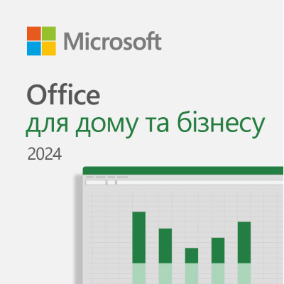 Офисное приложение Microsoft Office Home and Business 2024 All Lng Retail Online Only ESD (EP2-06605) Винница - изображение 1