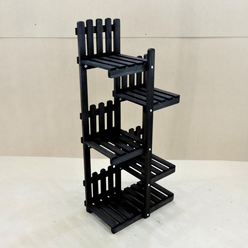 Підставка для квітів "Калдаш" венге Миколаїв - фото 6