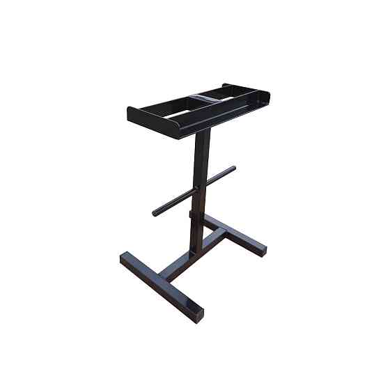 Стійка для зберігання дисків та гантелей 70 см профіль 40 на 40 мм Київ