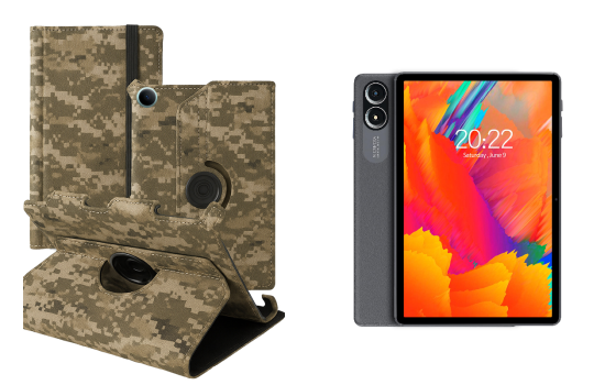 Чехол Spinner360 для планшета Pritom Tab 15 lite, цвет Xaki Киев