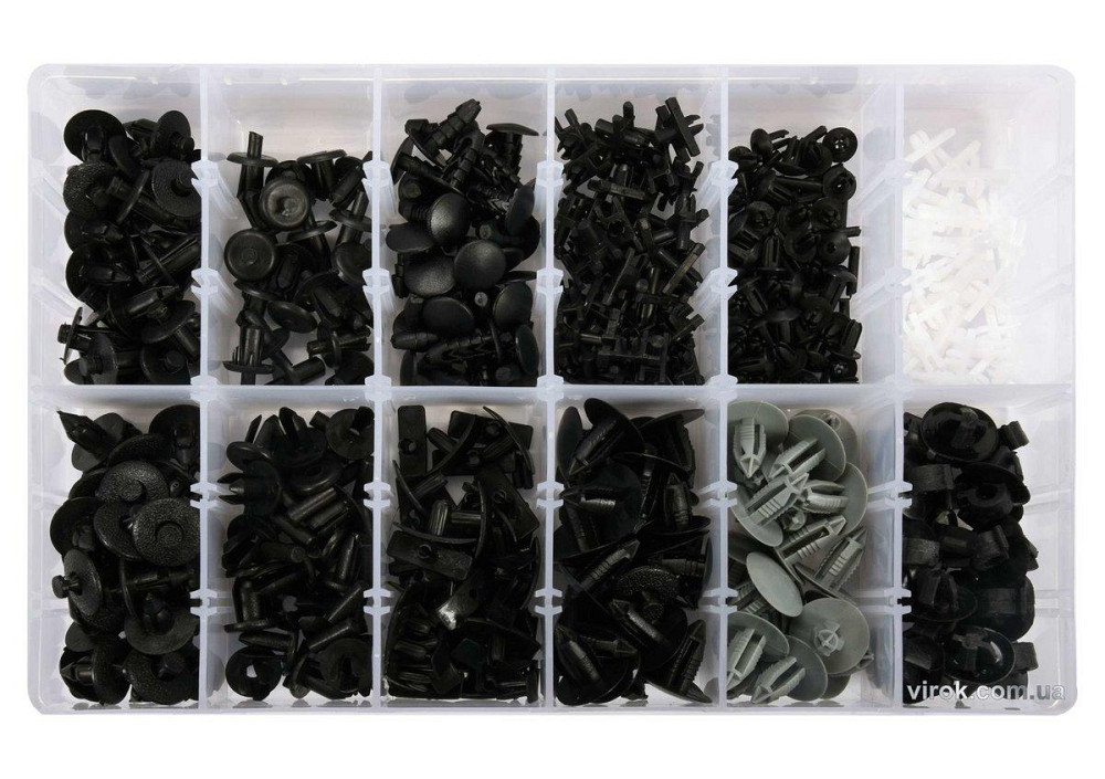 Шпинки для автосалоної обшивки VOLVO YATO, різні, 12 типорозмірів, 350 шт. [20] Одеса - фото 1