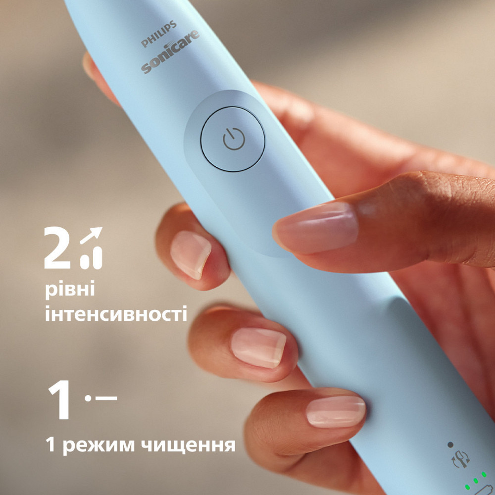 Зубна електрощітка Philips HX7106/01 ( Blue ) Харьков - изображение 4
