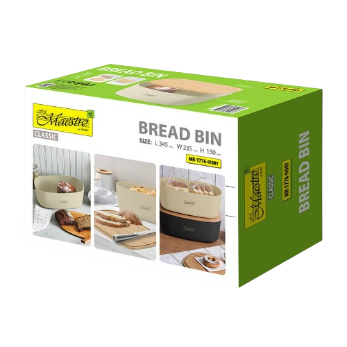 Хлібниця айворі MR-1776-IVORY Maestro Житомир - фото 5