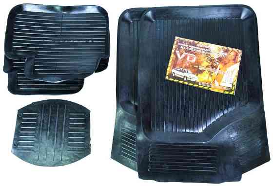 Килимки салону гумові ВАЗ 2109, Дубно, к-т (5шт.) Київ