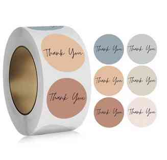 Стикери для пакування 500 шт Thank you Київ