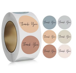 Стикеры для упаковки 500 шт Thank you Киев - изображение 1