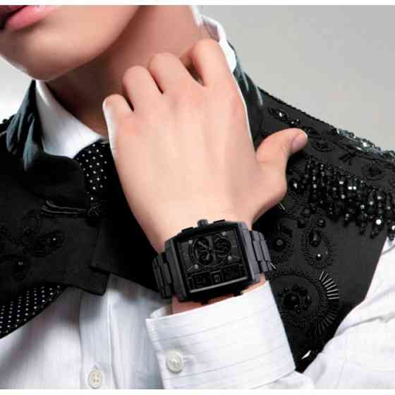 Наручний годинник Durable Skmei 1274 чорні Вінниця