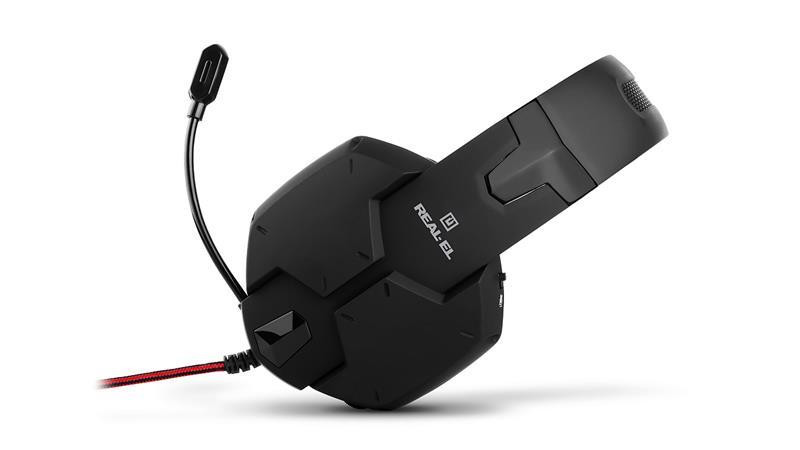 Гарнітура REAL-EL GDX-7790 Black Чорний Харків - фото 17