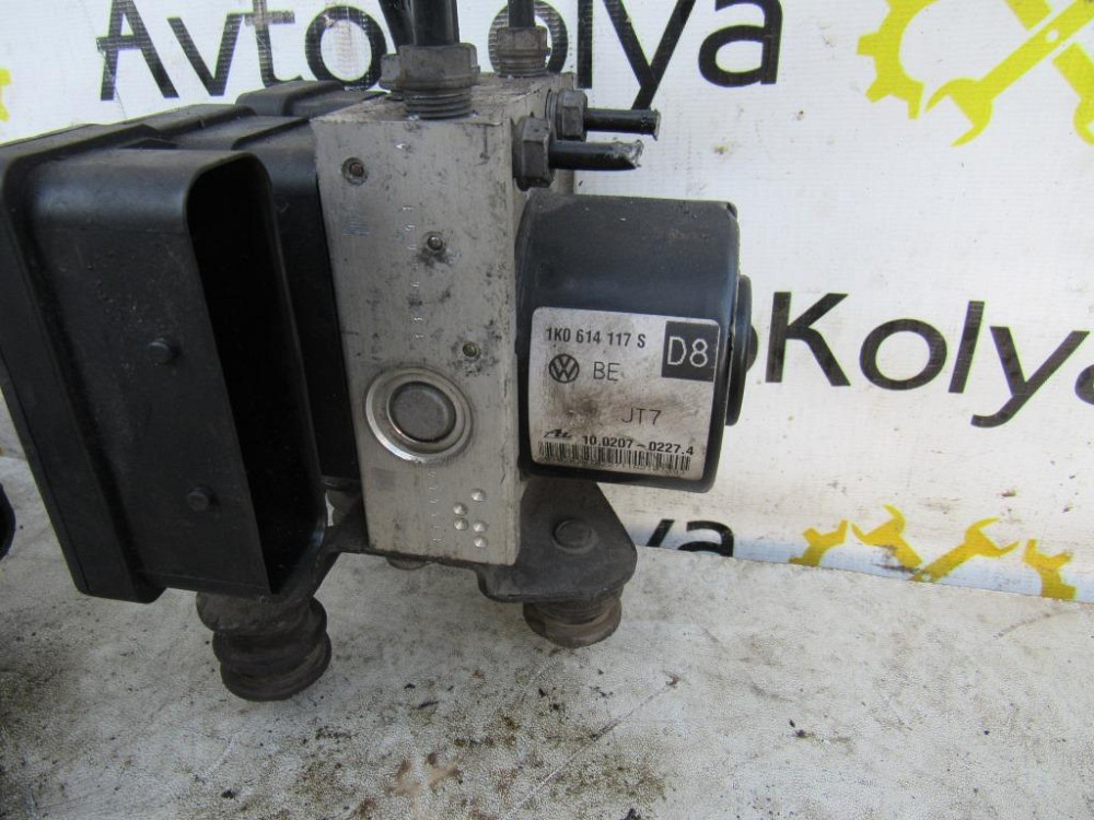 Блок ABS Skoda Octavia A5 2009-2013 (1K0907379AK) Ковель - фото 3