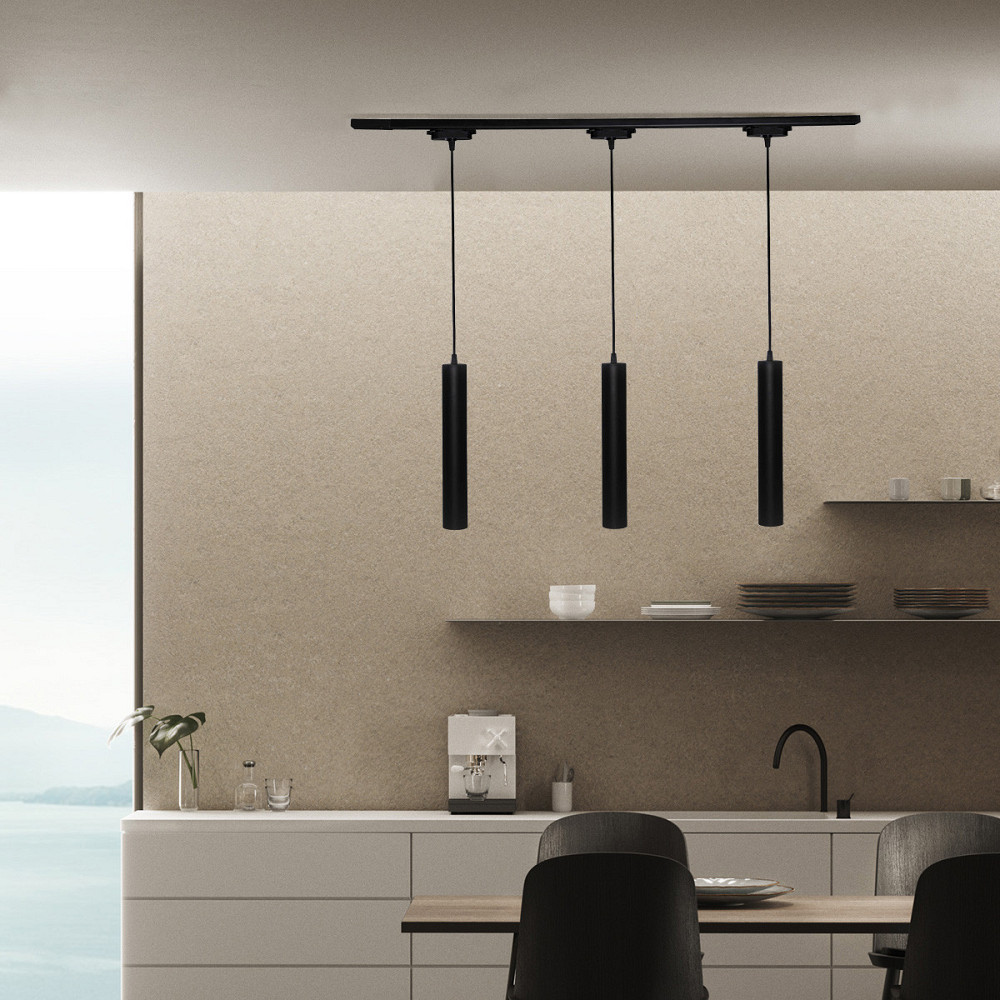 Подвесной трековый светильник трубка Е27 Tube NT 3522 Киев - изображение 5