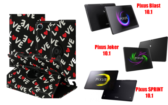 Чохол Spinner360 для планшета Pixus Blast 10.1, Joker 10.1, SPRINT 10.1, колір Art-Premium Київ