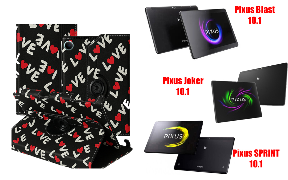 Чохол Spinner360 для планшета Pixus Blast 10.1, Joker 10.1, SPRINT 10.1, колір Art-Premium Київ - фото 1