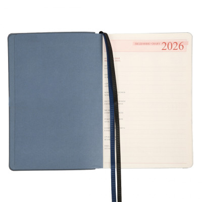 Тижневик Leo planner А5 датований 2026 "Urban", м‘який, сірий, 368 сторінок (252692) Вінниця - фото 11