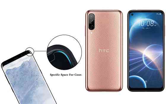 Захисне скло HyperGlass Pro для HTC Desire 22 Pro 5G – максимальна чутливість та захист Київ
