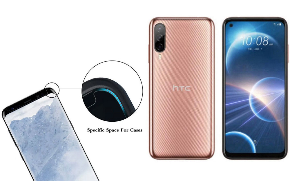 Захисне скло HyperGlass Pro для HTC Desire 22 Pro 5G – максимальна чутливість та захист Київ - фото 3