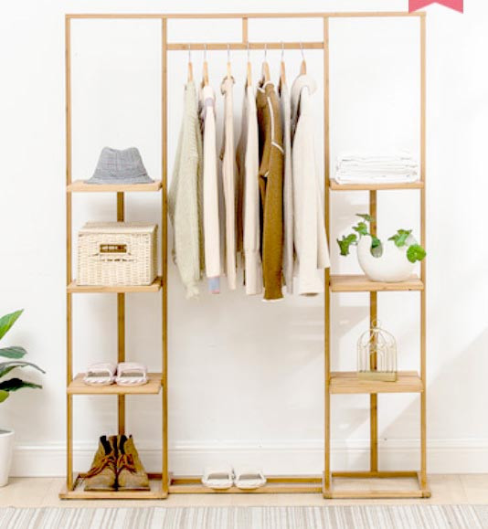 Стійка вішалка для одягу "Каварна 120" ваніль Миколаїв - фото 1