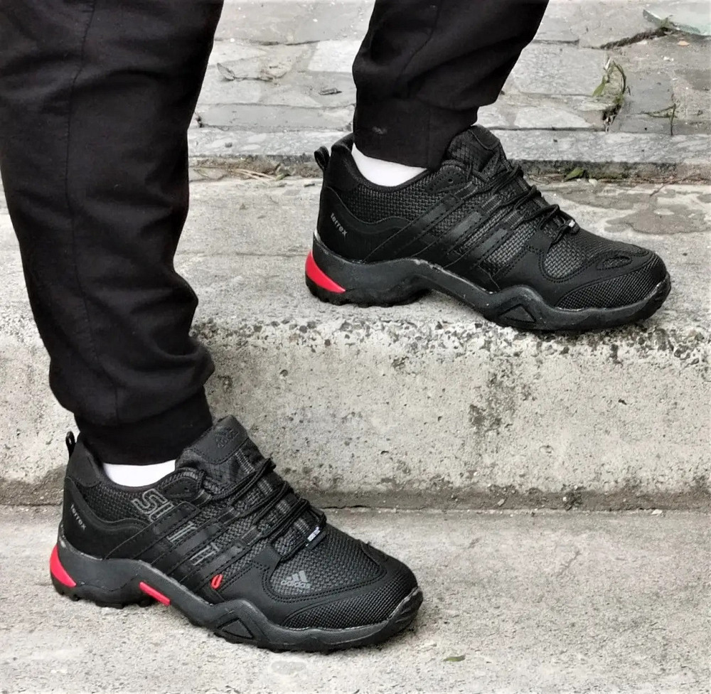 Термо Кроссовки Adidas Terrex Мужские Черные Адидас Терекс Еврозима Gore-Tex (размеры: 40,41,42,43,44) Днепр - изображение 8