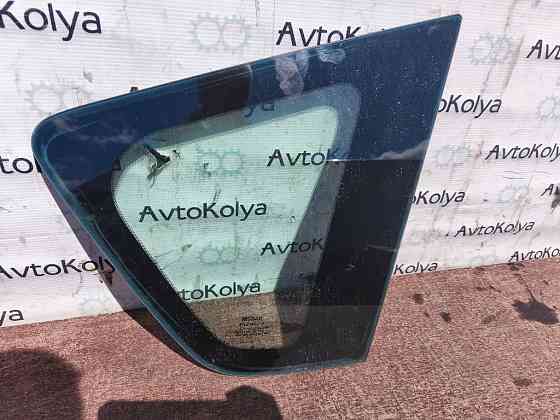 Скло в кузов заднє праве Nissan Note E11 2005-2012 Ковель
