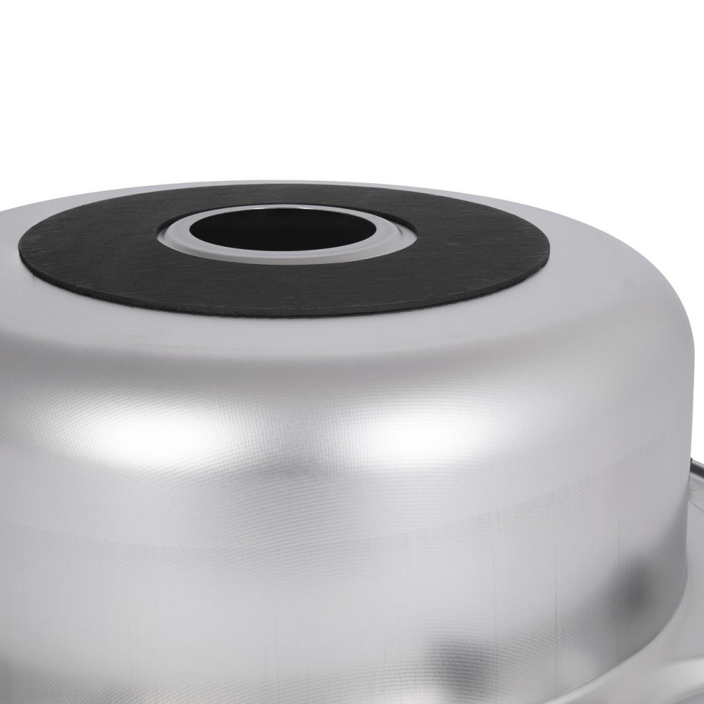 Кухонная мойка Brinex 510-D 0,8 мм Micro Decor (BRIN510MDEC08) Киев - изображение 6