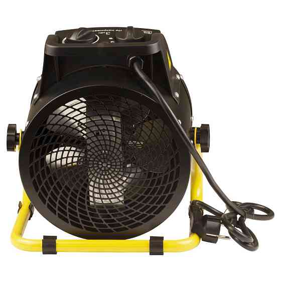 Sigma Электрическая тепловая пушка с керамическим нагревателем 3.0кВт (металл) SIGMA (5359471) Коломыя