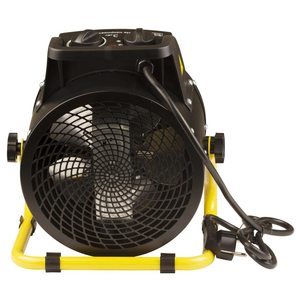 Sigma Электрическая тепловая пушка с керамическим нагревателем 3.0кВт (металл) SIGMA (5359471) Коломыя - изображение 4