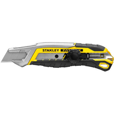 Нож монтажный Stanley FatMax Integrated Snap Knife, сегментное лезвие 18мм, L=165мм. (FMHT10592-0) Винница - изображение 2