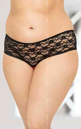 Жіночі стрінги - String 2470, black - 2XL Sex Aura Київ