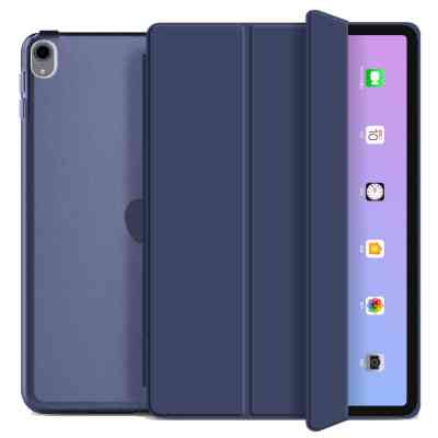 Чехол для планшета BeCover Smart Case Apple iPad Air 10.9 2020/2022 Deep Blue (705488) Винница
