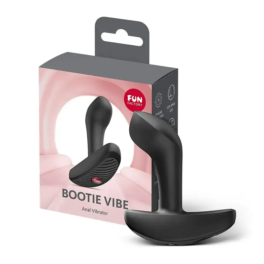 Анальна пробка Fun Factory Bootie Vibe Black Львов - изображение 8