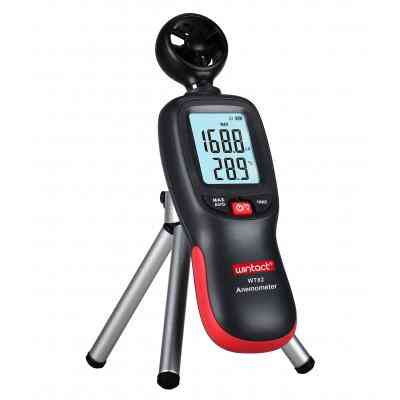 Анемометр Wintact цифровой крыльчатый 0,3-30м/с, -10-45°C (WT82) Винница