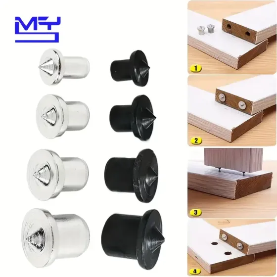 Набор шкантовых разметчиков 8 шт (6/8/10/12 мм), стальные метчики для точной разметки отверстий Киев