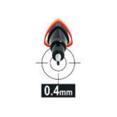 Лайнер Maped Graph Peps 0.4 мм черный (MP.749111) Винница - изображение 7