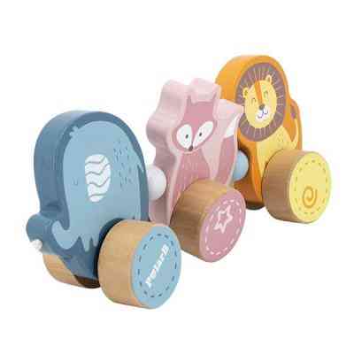 Каталка Viga Toys PolarB Звірятка (44023) Вінниця