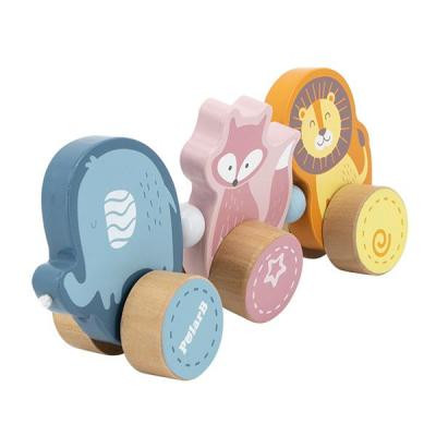 Каталка Viga Toys PolarB Звірятка (44023) Вінниця - фото 5