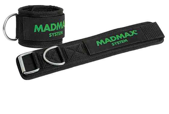 Манжета на щиколотку MadMax MFA-300 Ancle Cuff Black (1шт.) Каменское