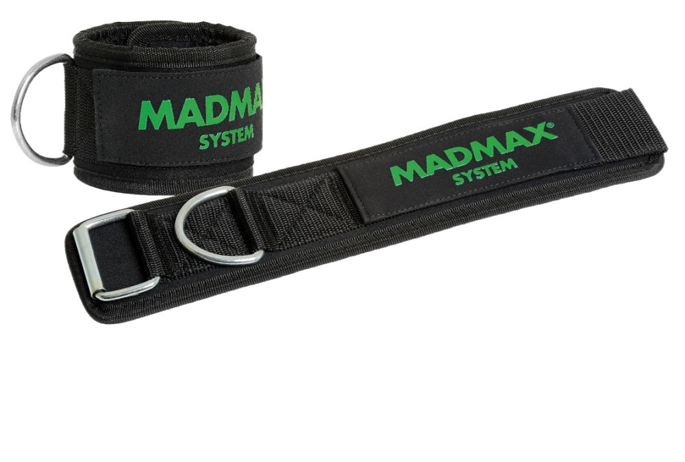 Манжета на щиколотку MadMax MFA-300 Ancle Cuff Black (1шт.) Каменское - изображение 1