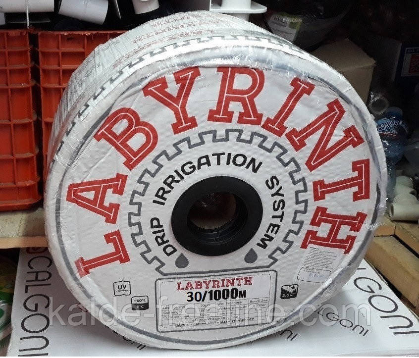 Стрічка крапельного поливу Labirinth 300мм (1000м) Харків - фото 1