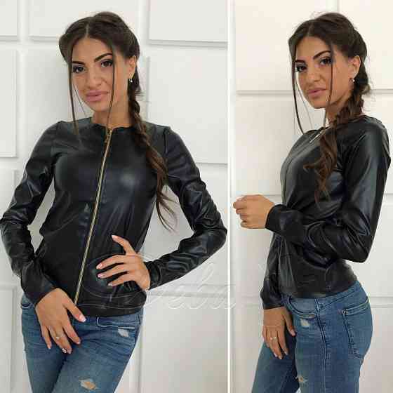 Тонка демісезонна куртка-жакет "Karo" оптом | Батал Київ