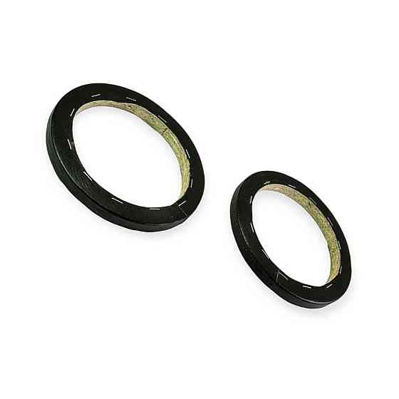 Подіум 16см (2шт) чорний шкірозамінник одношаровий низький динаміка Мукачево