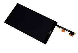 Дисплей (экран) HTC 803n One Max с сенсором Черный Днепр