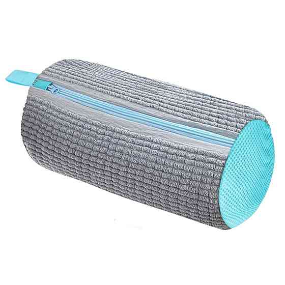 Мешок для стирки обуви 39х19см Серый / Сумка для стирки кроссовок / Чехол для стирки обуви в стиральной машине Киев