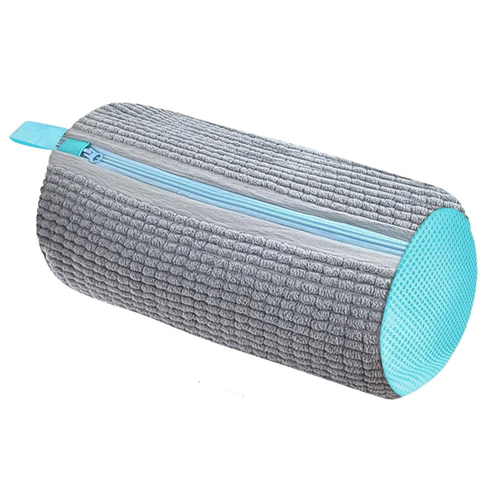 Мешок для стирки обуви 39х19см Серый / Сумка для стирки кроссовок / Чехол для стирки обуви в стиральной машине Киев - изображение 4