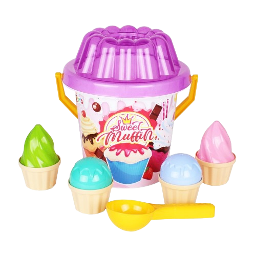 Ігровий Набір для гри з піском Технок 6382 Житомир - фото 1